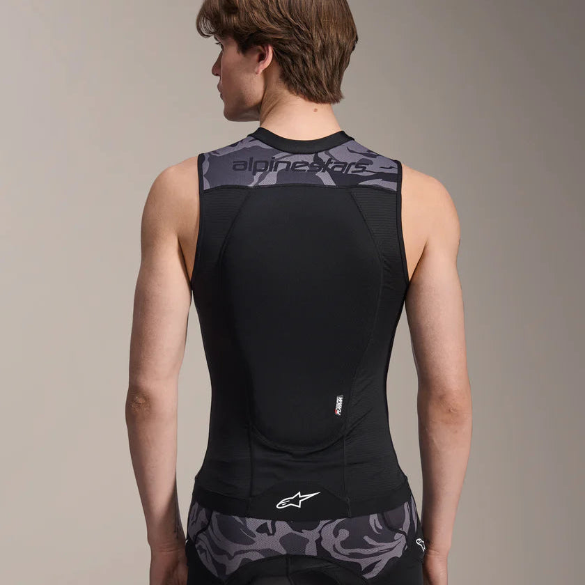 ALPINESTARS A-MOTION PLASMA Mouwloos Beschermingsvest Zwart/Camo