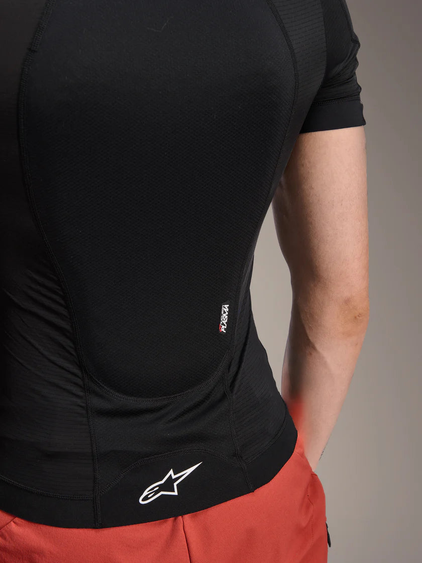 ALPINESTARS A-MOTION PLASMA Beschermingsvest met korte mouwen Zwart/Camo