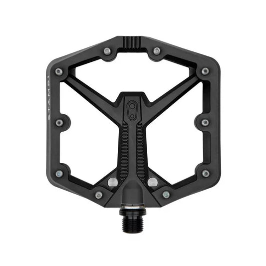 CRANKBROTHERS STAMP 1 Gen2 Breed Vlakke Pedalen Zwart