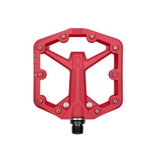 CRANKBROTHERS STAMP 1 Gen2 Kleine platte pedalen Rood