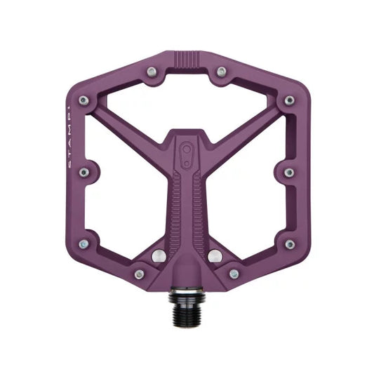 Platte pedalen CRANKBROTHERS STAMP 1 Gen2 groot paars