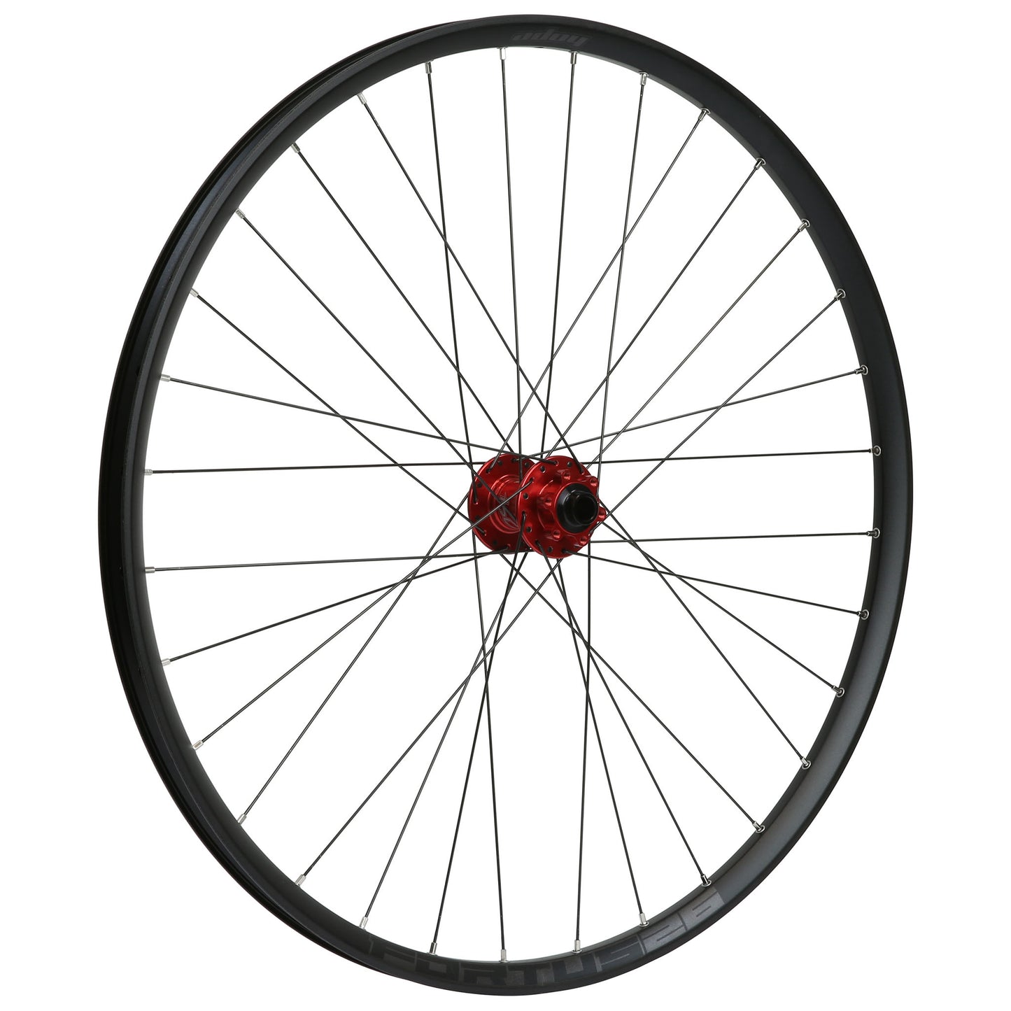 Roue avant HOPE FORTUS 26 W 29" PRO 5 15x110 mm Boost Rouge