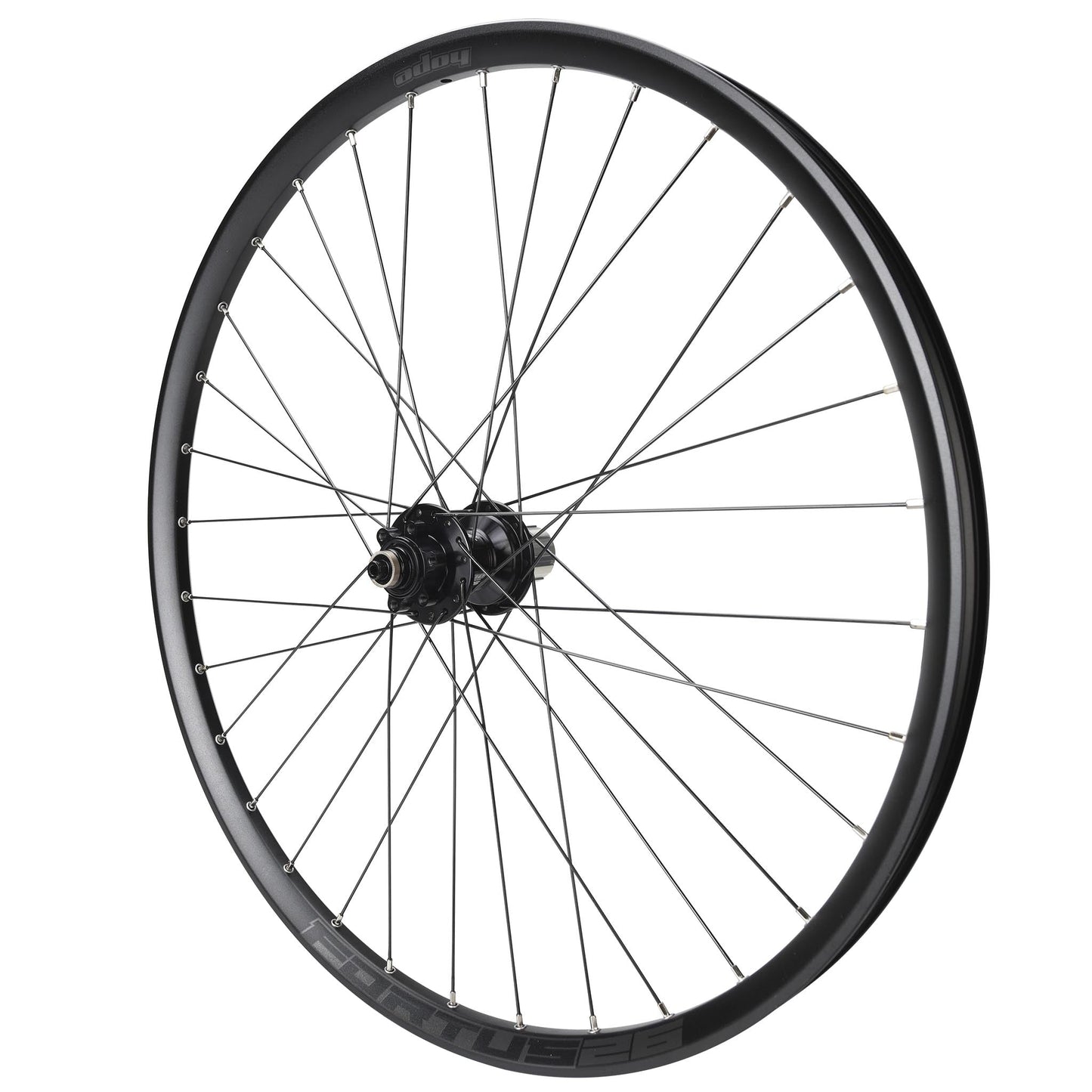 Paire de Roues HOPE FORTUS 26 W 26" PRO 5 15x100mm/12x135mm Noir