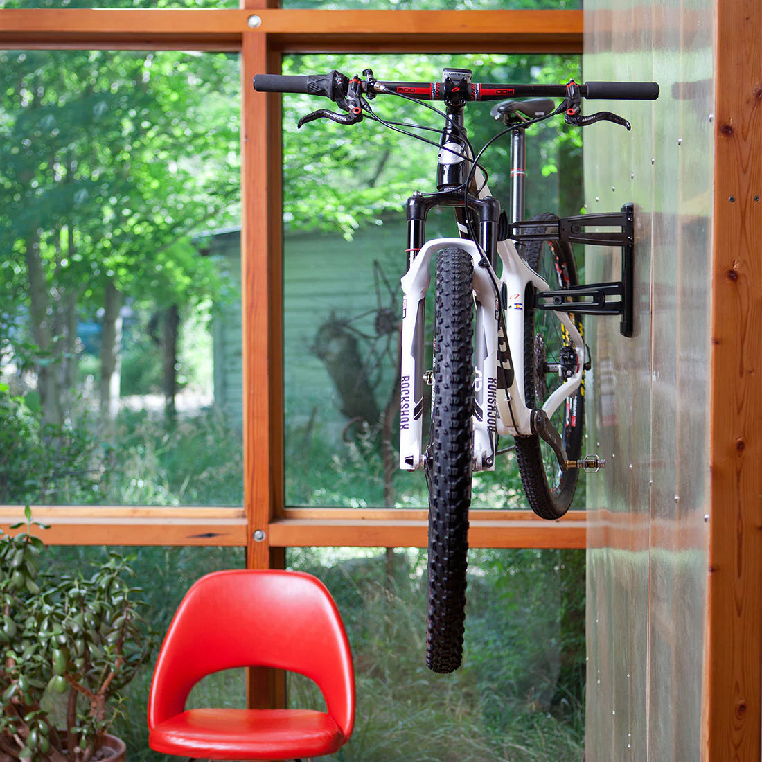FEEDBACK SPORTS Velo Wall Rack 2D - Fietshouder voor aan de muur