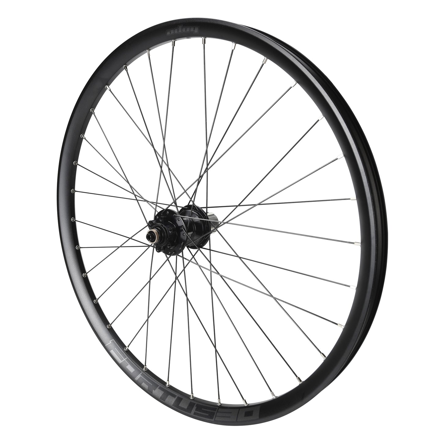 Roue arrière HOPE FORTUS 30 W 27.5" PRO 5 12x148 mm Noir