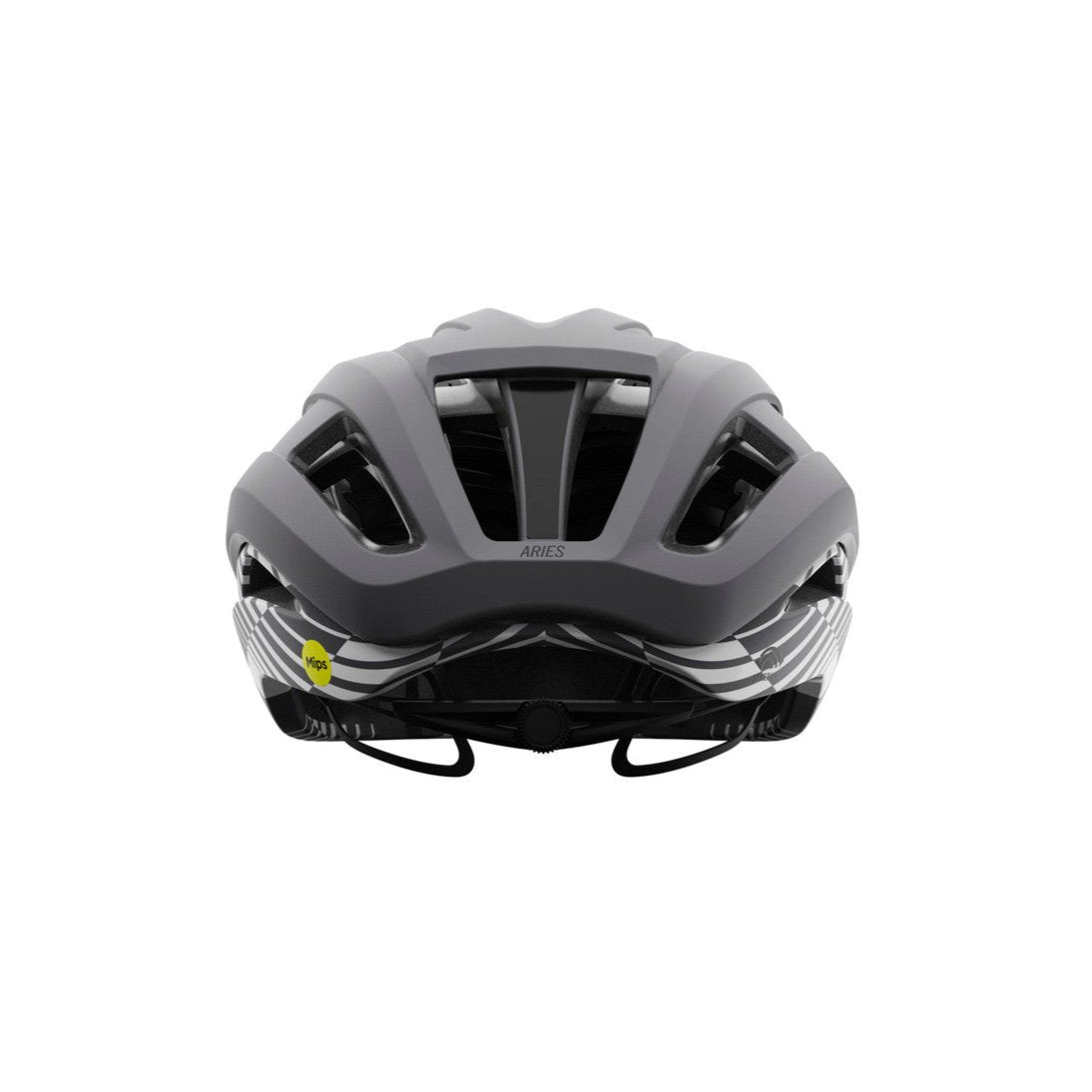 GIRO ARIES SPHERICAL Weghelm Zwart/Wit