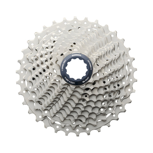 SHIMANO ULTEGRA HG800 cassette met 11 versnellingen – hoofdfoto op witte achtergrond