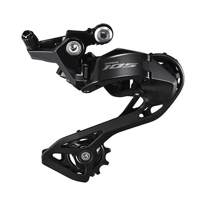 SHIMANO 105 R7100 achterderailleur 12-speed – productweergave op witte achtergrond