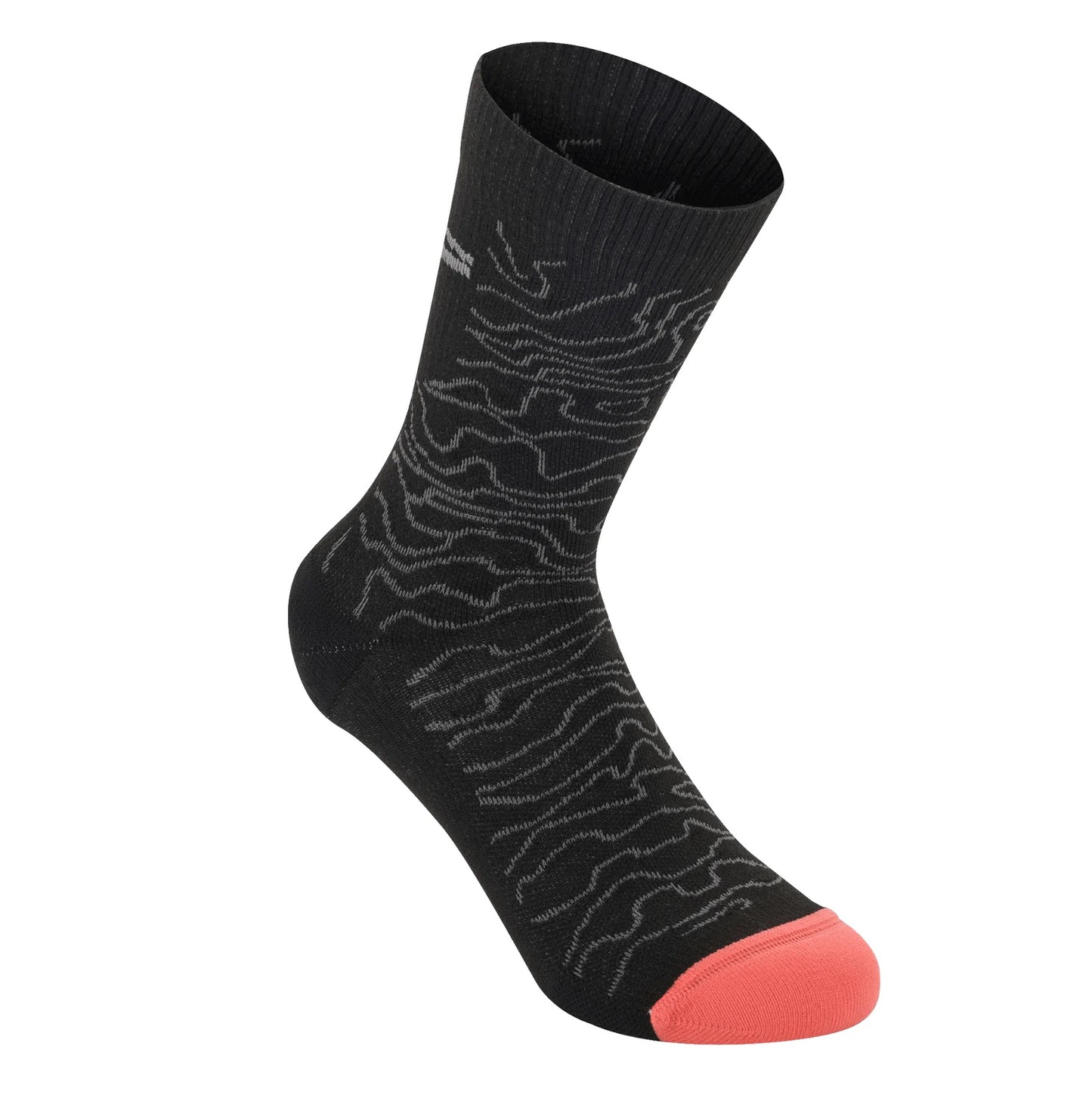 Chaussettes ALPINESTARS DROP 15 Noir/Gris