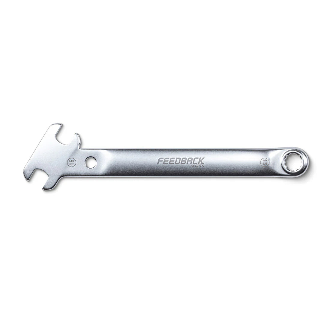 Pedaalsleutel en cassetteverwijderaar FEEDBACK SPORTS Pedal Wrench Combo