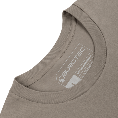 T-Shirt BURGTEC ALPINE SPEEDWAY Gris