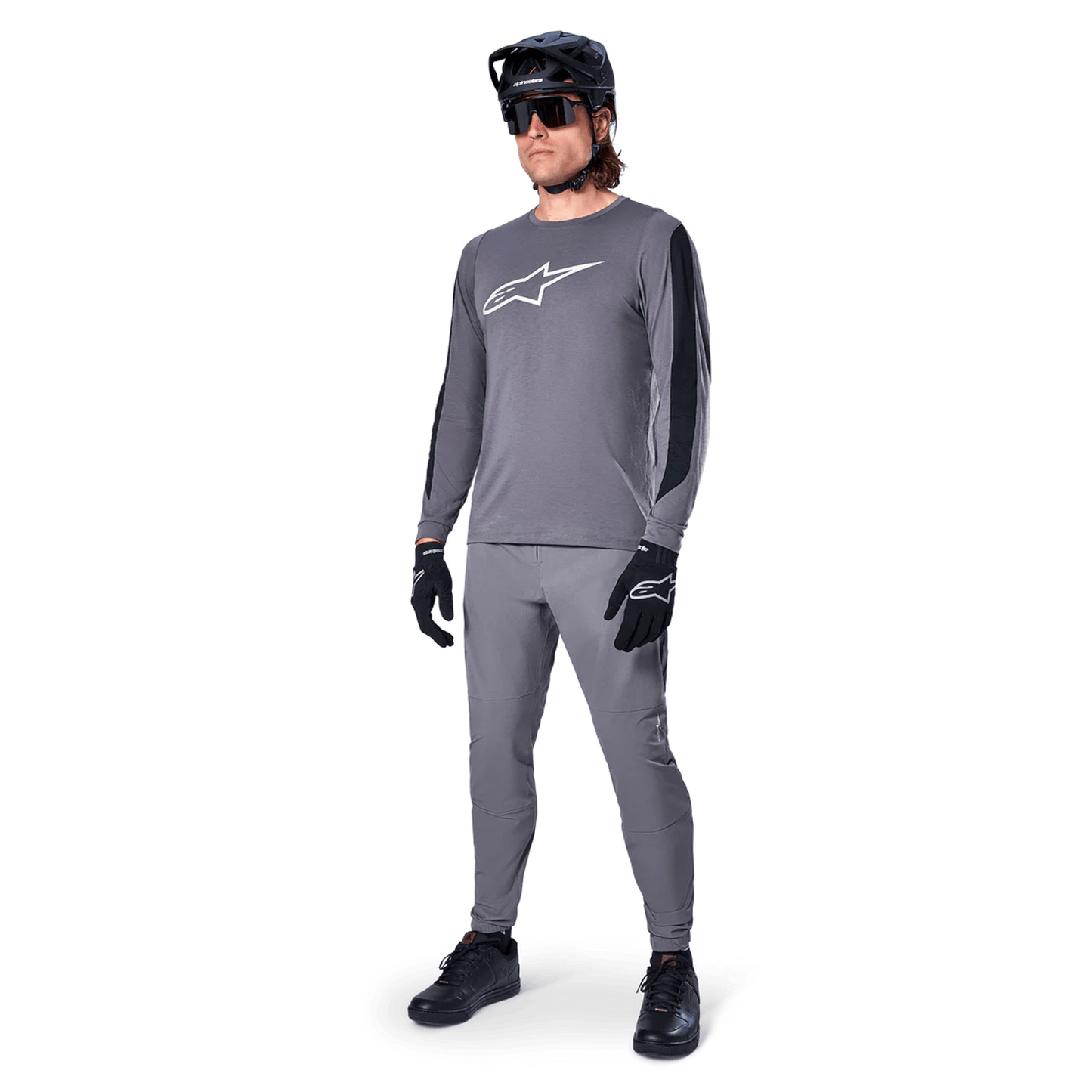 ALPINESTARS A-DURA ELITE Broek Donkergrijs