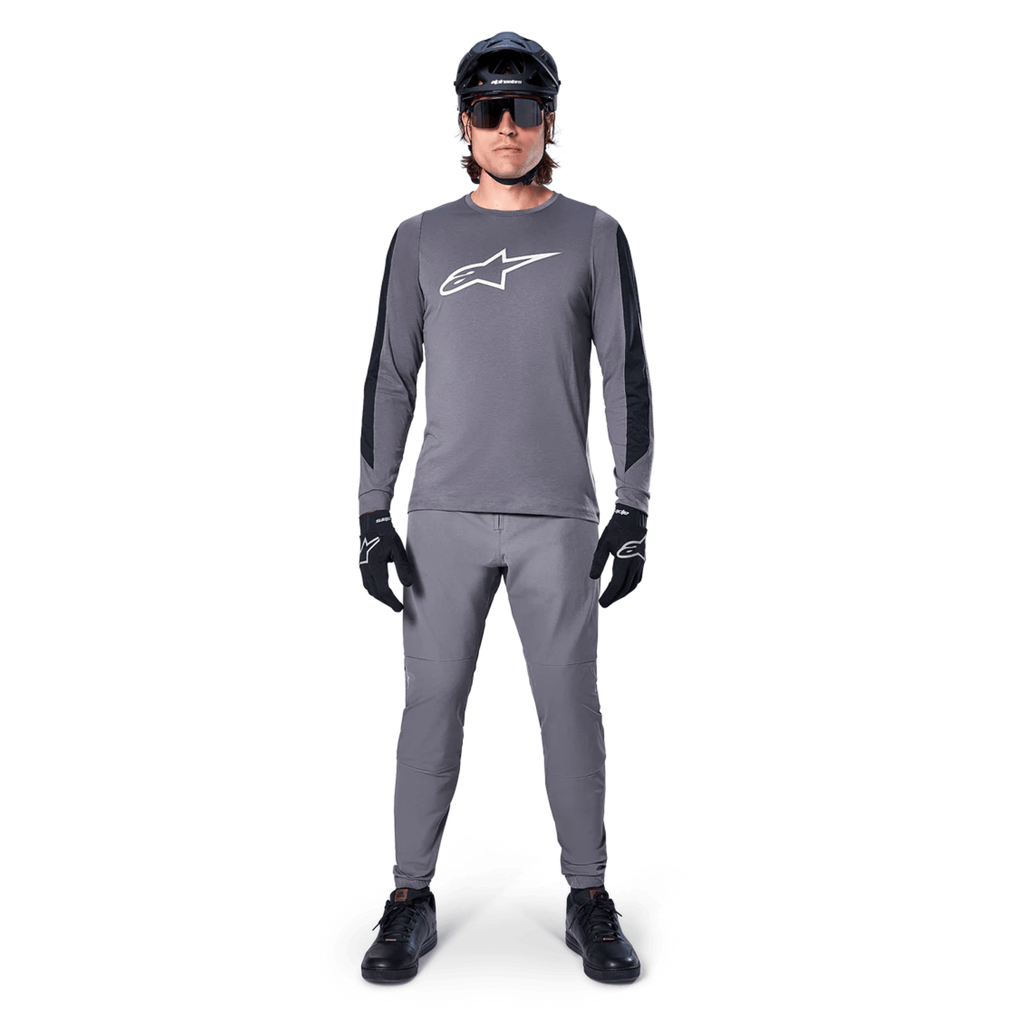 ALPINESTARS A-DURA ELITE Broek Donkergrijs