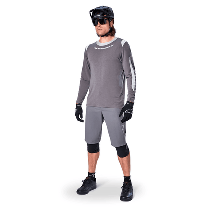 Short ALPINESTARS A-DURA ELITE Donkergrijs