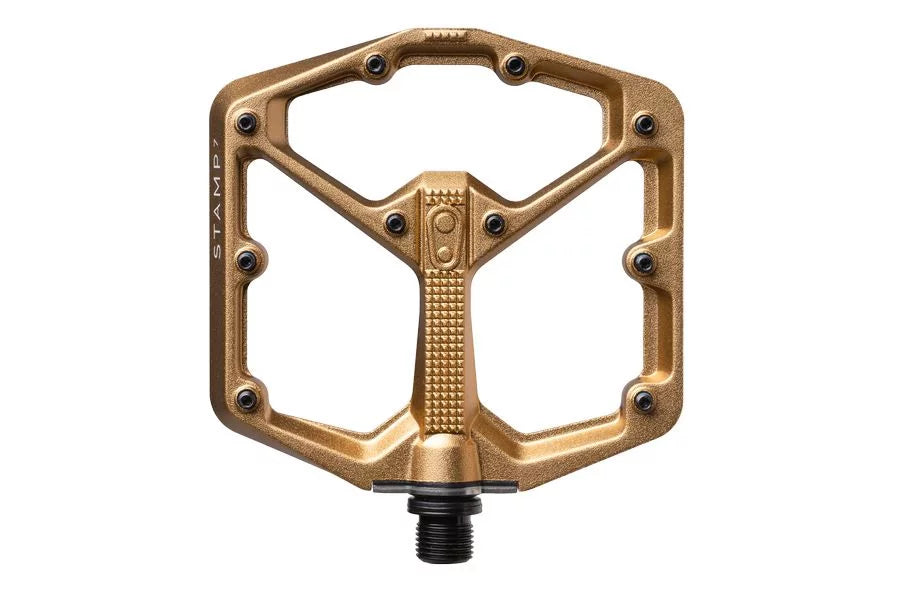 CRANKBROTHERS STAMP 7 Large platformpedalen - speciale editie Loic Bruni