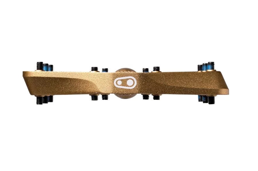CRANKBROTHERS STAMP 7 Large platformpedalen - speciale editie Loic Bruni