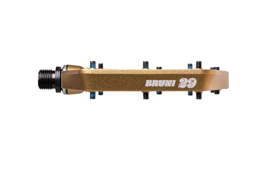 CRANKBROTHERS STAMP 7 Large platformpedalen - speciale editie Loic Bruni