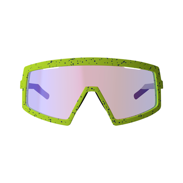 LEATT MADVIZ ONE Bril Geel IRIZ Fuschia 41 VLT