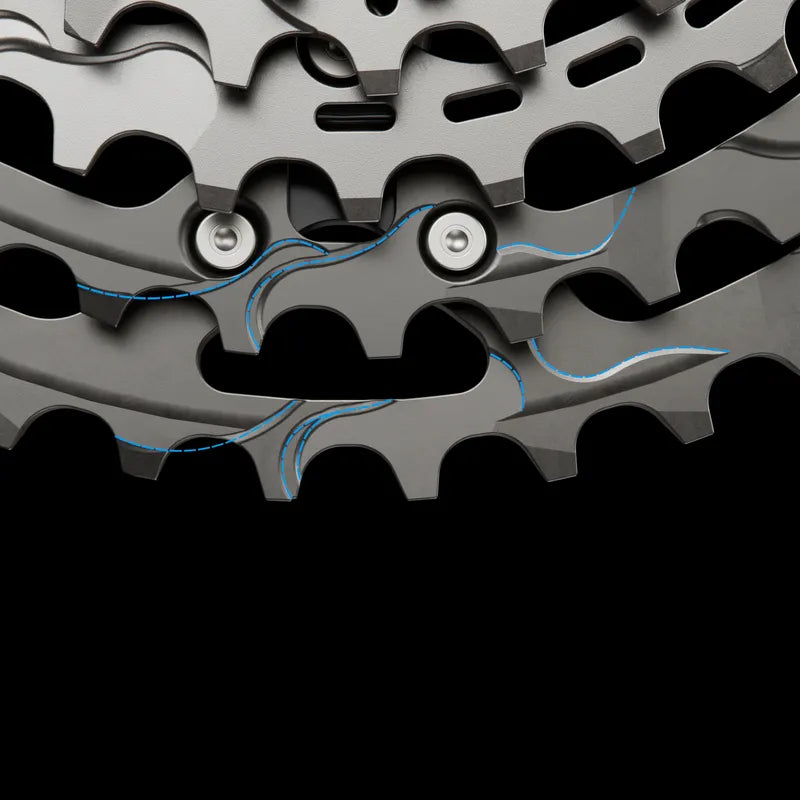 SHIMANO XTR CS-M9200 Hyperglide + 12V cassette