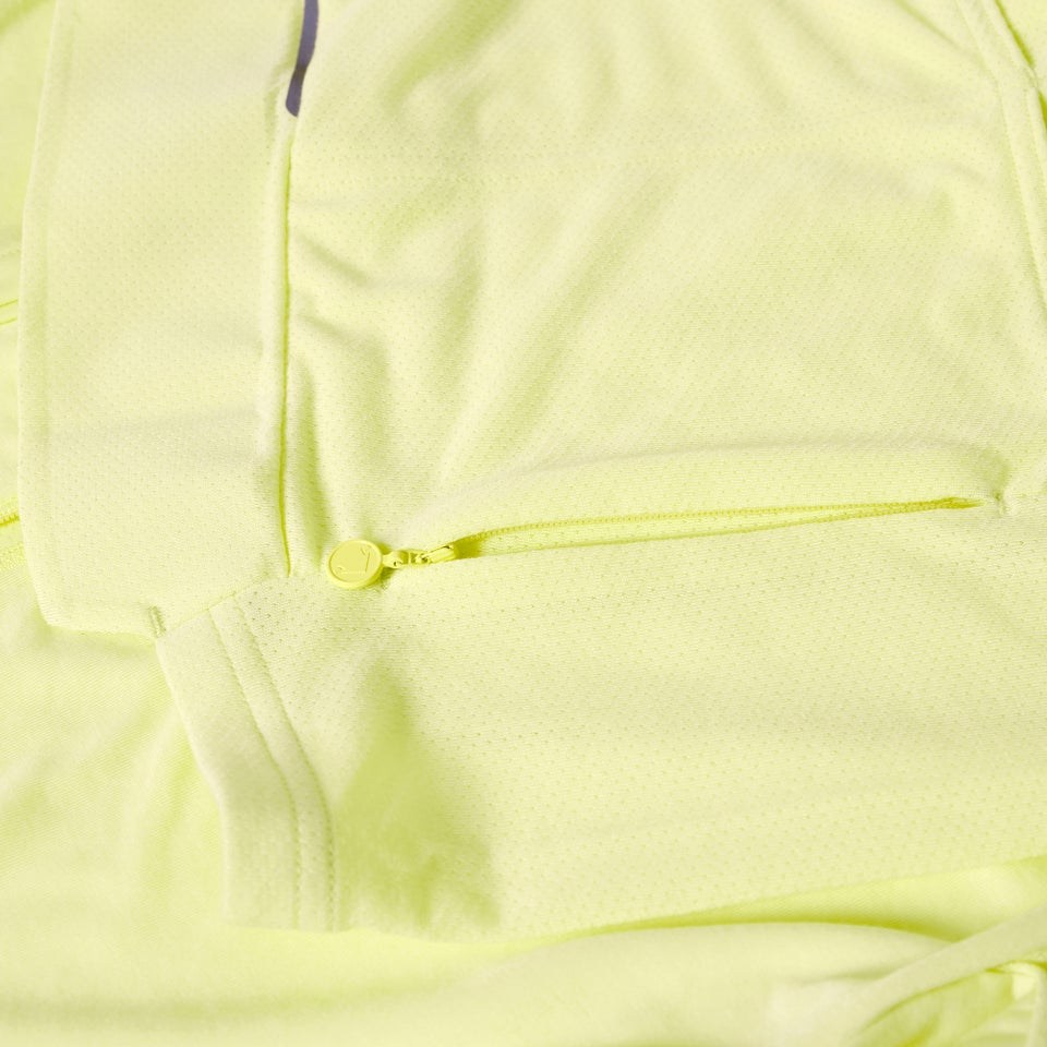 ENDURA LOOP ZIPPED Korte Mouw Oliezaad Jersey