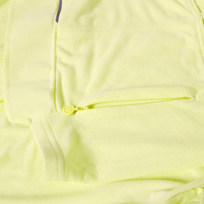 Maillot ENDURA LOOP ZIPPED Manches Courtes Oilseed