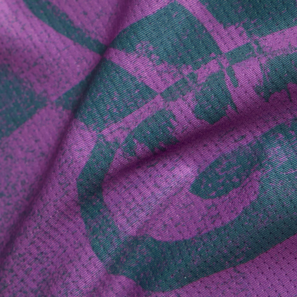 ENDURA SINGLETRACK PRINT Korte mouwen Jersey End Purple voor dames