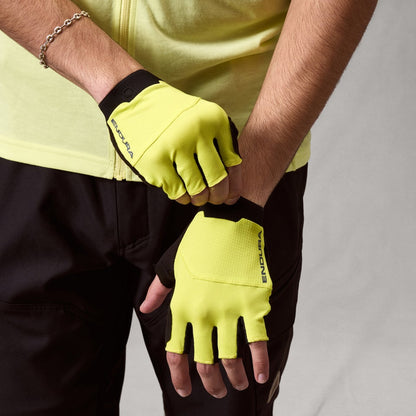 Korte handschoenen ENDURA LOOP MITT End Citrus
