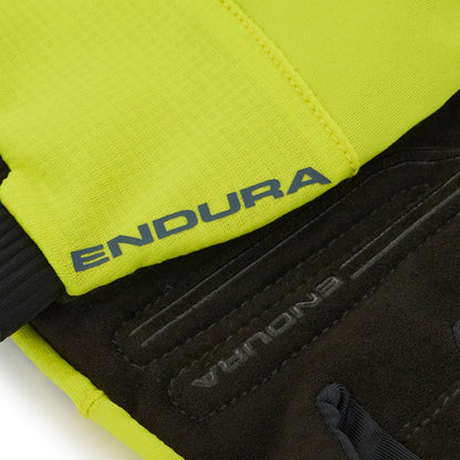 Korte handschoenen ENDURA LOOP MITT End Citrus