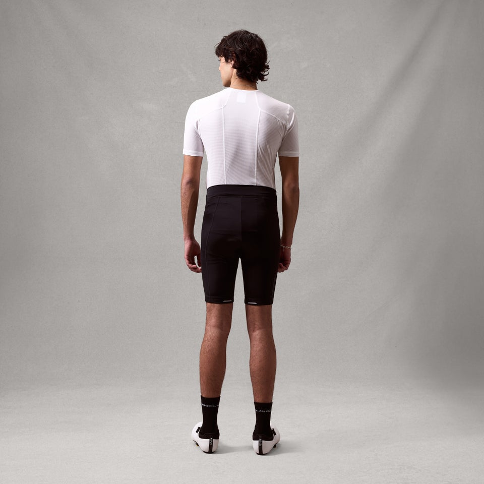 ENDURA 6 PANEL Zwart Kort