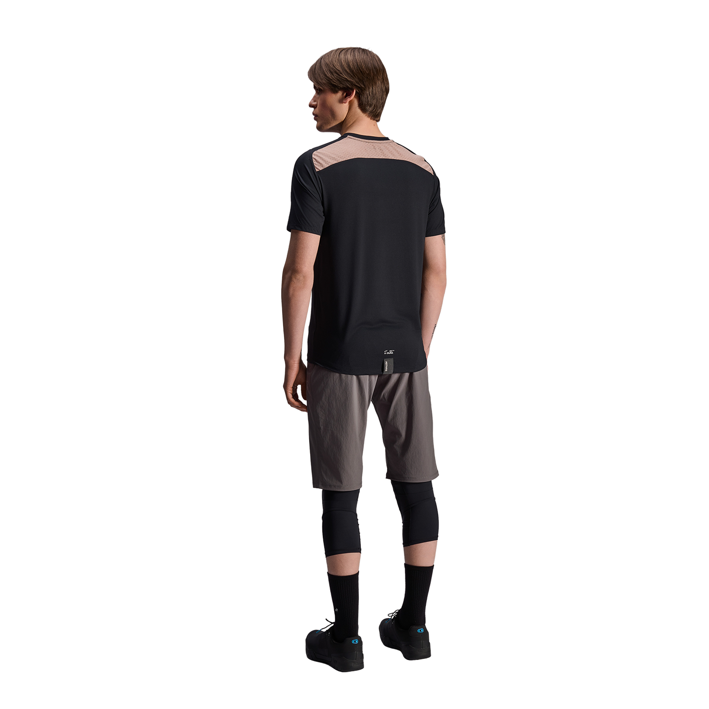 Maillot ALPINESTARS A-DURA LIPAN Manches Courtes Noir