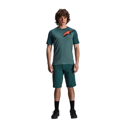ALPINESTARS A-DURA LIPAN Shirt Korte Mouwen Kaki