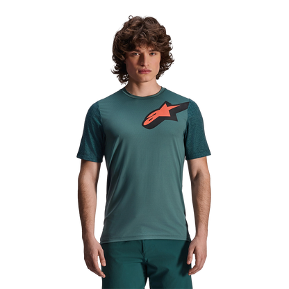 ALPINESTARS A-DURA LIPAN Shirt Korte Mouwen Kaki