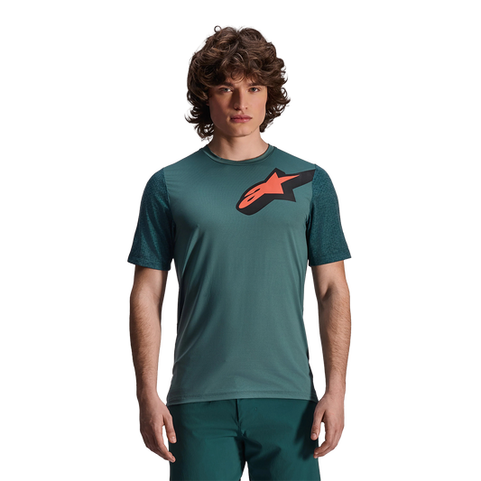 Maillot ALPINESTARS A-DURA LIPAN Manches Courtes Kaki