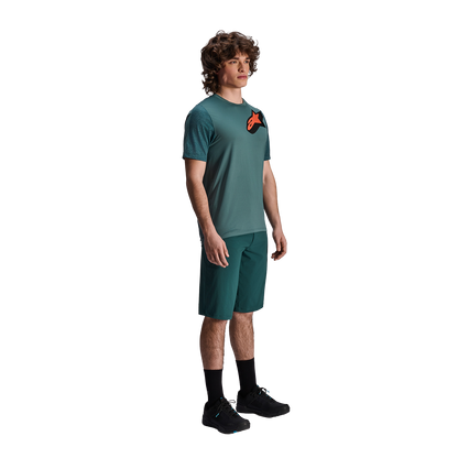 ALPINESTARS A-DURA LIPAN Shirt Korte Mouwen Kaki