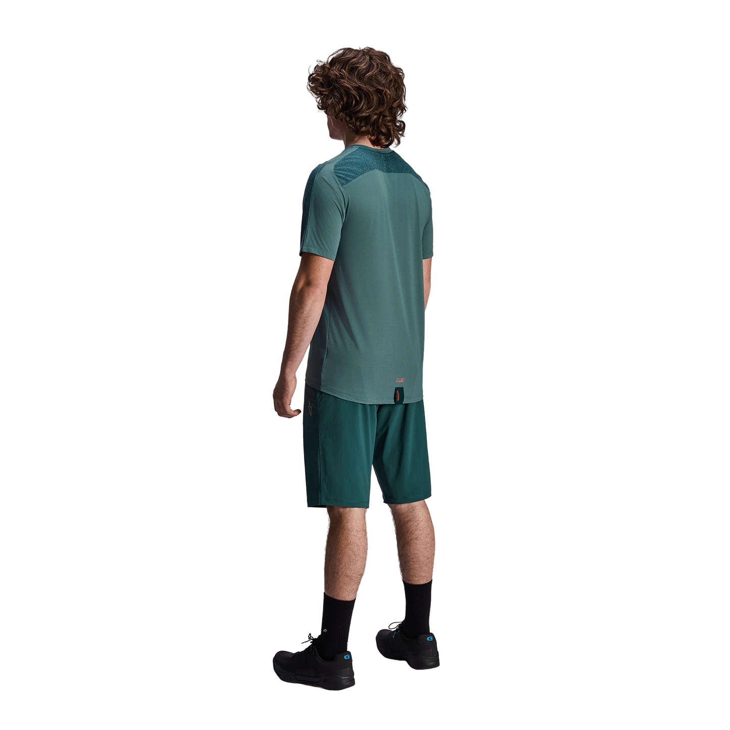 Maillot ALPINESTARS A-DURA LIPAN Manches Courtes Kaki