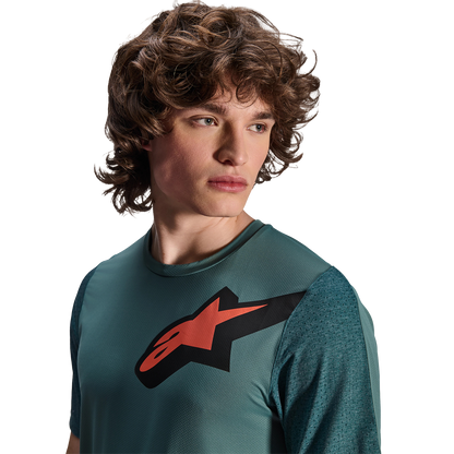 ALPINESTARS A-DURA LIPAN Shirt Korte Mouwen Kaki
