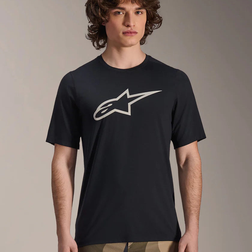 ALPINESTARS A-DURA ASTAR Korte Mouw Trui Zwart