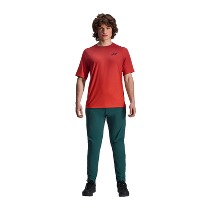 ALPINESTARS A-DURA RISE Shirt Korte Mouwen Oranje