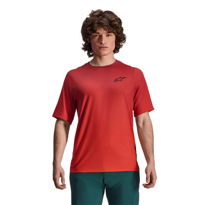 ALPINESTARS A-DURA RISE Shirt Korte Mouwen Oranje