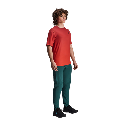 ALPINESTARS A-DURA RISE Shirt Korte Mouwen Oranje