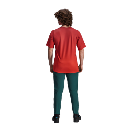 ALPINESTARS A-DURA RISE Shirt Korte Mouwen Oranje