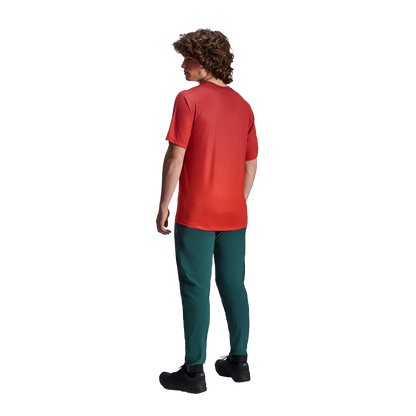 ALPINESTARS A-DURA RISE Shirt Korte Mouwen Oranje