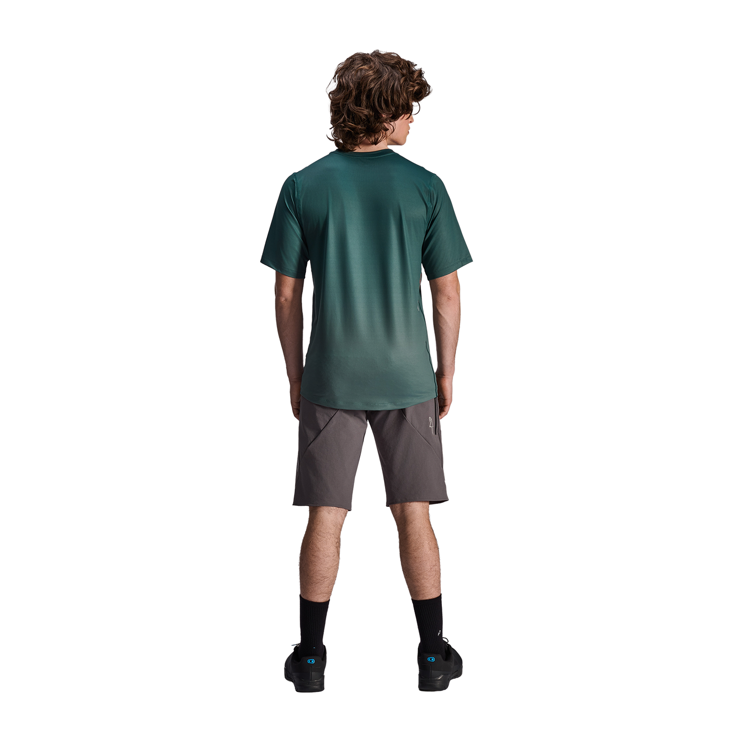 Maillot ALPINESTARS A-DURA RISE Manches Courtes Vert