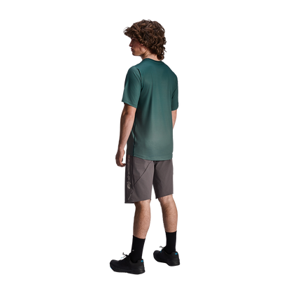 Maillot ALPINESTARS A-DURA RISE Manches Courtes Vert