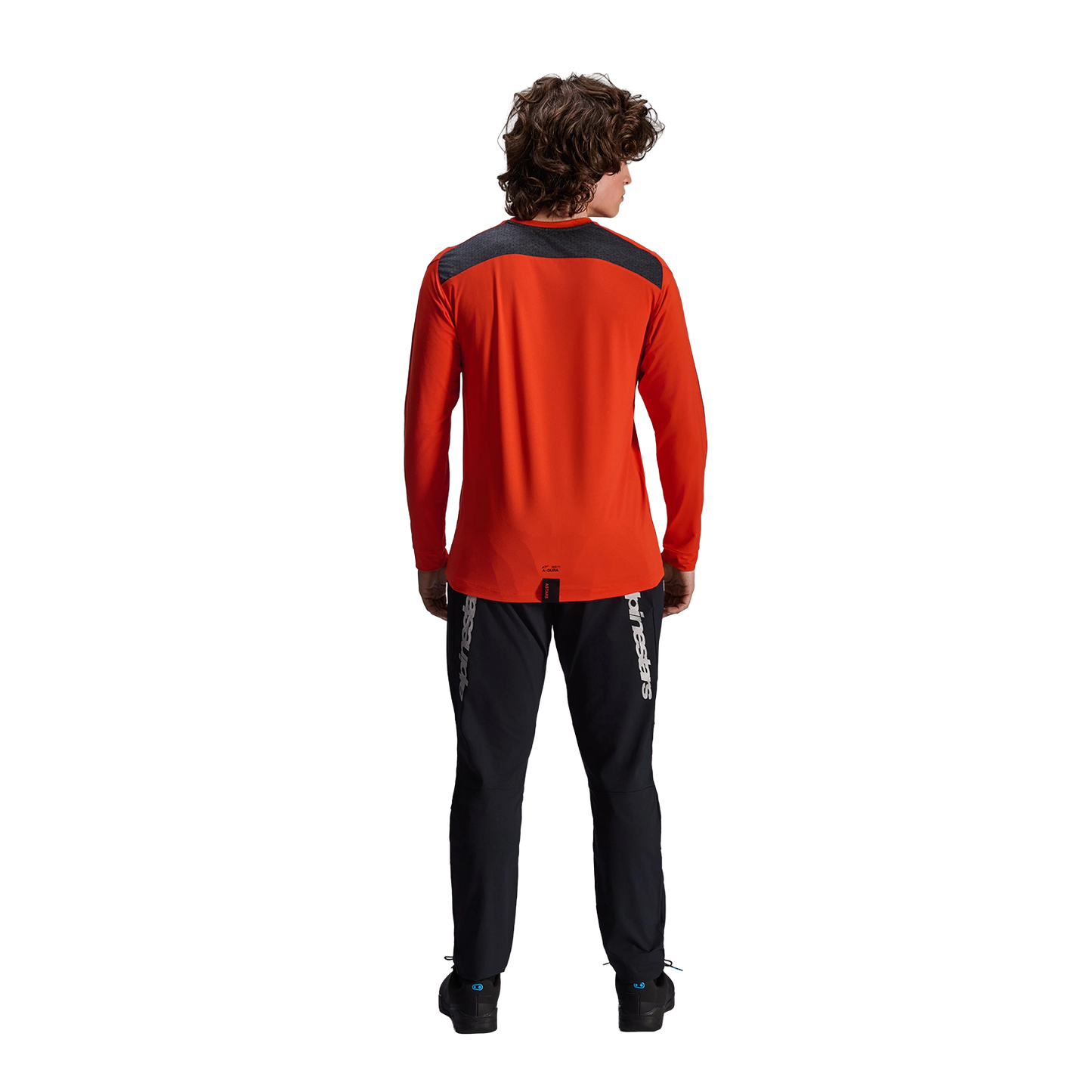 ALPINESTARS A-DURA INSET ASTAR Lange Mouw Jersey Oranje