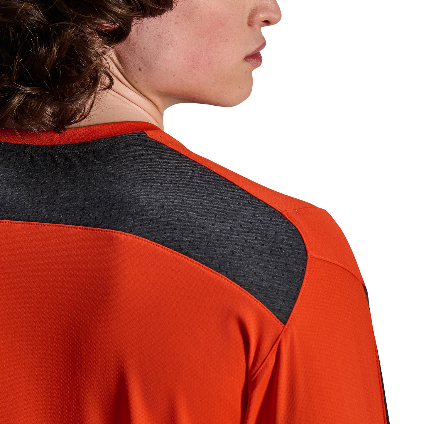 ALPINESTARS A-DURA INSET ASTAR Lange Mouw Jersey Oranje