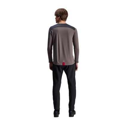 Shirt ALPINESTARS A-DURA INSET ASTAR Lange Mouwen Grijs