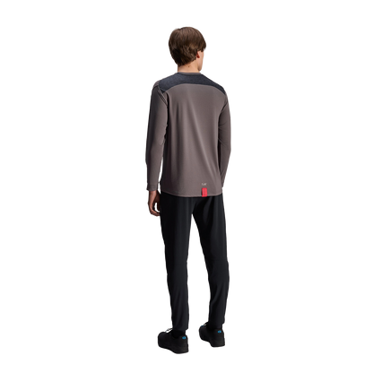 Shirt ALPINESTARS A-DURA INSET ASTAR Lange Mouwen Grijs