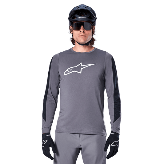 ALPINESTARS A-DURA DRI ASTAR Lange Mouw Trui Donkergrijs