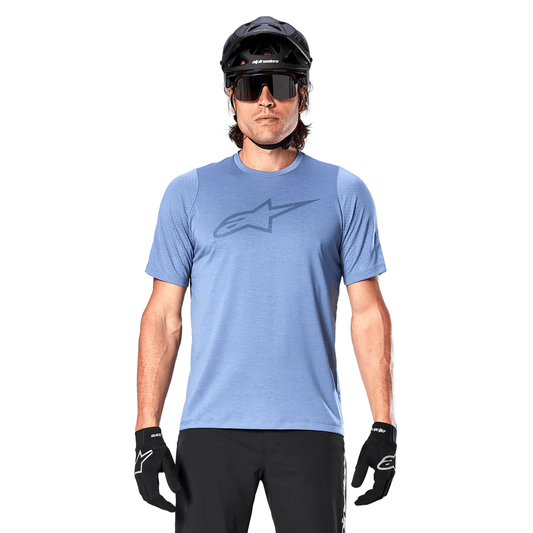 ALPINESTARS A-DURA DRI ASTAR Jersey Blauw Korte Mouw